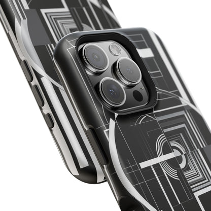 Magnetic Phone Cases | Modern Art Phone Covers