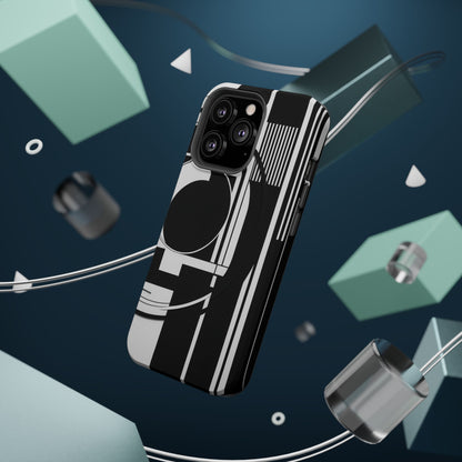 Magnetic Phone Cases | Modern Art Phone Covers