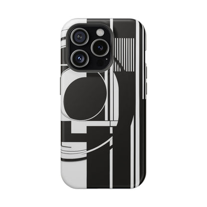 Magnetic Phone Cases | Modern Art Phone Covers