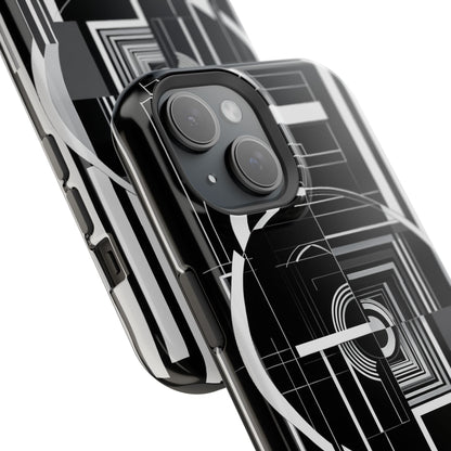 Magnetic Phone Cases | Modern Art Phone Covers