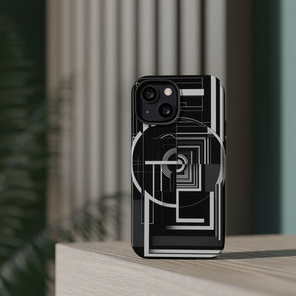 Magnetic Phone Cases | Modern Art Phone Covers