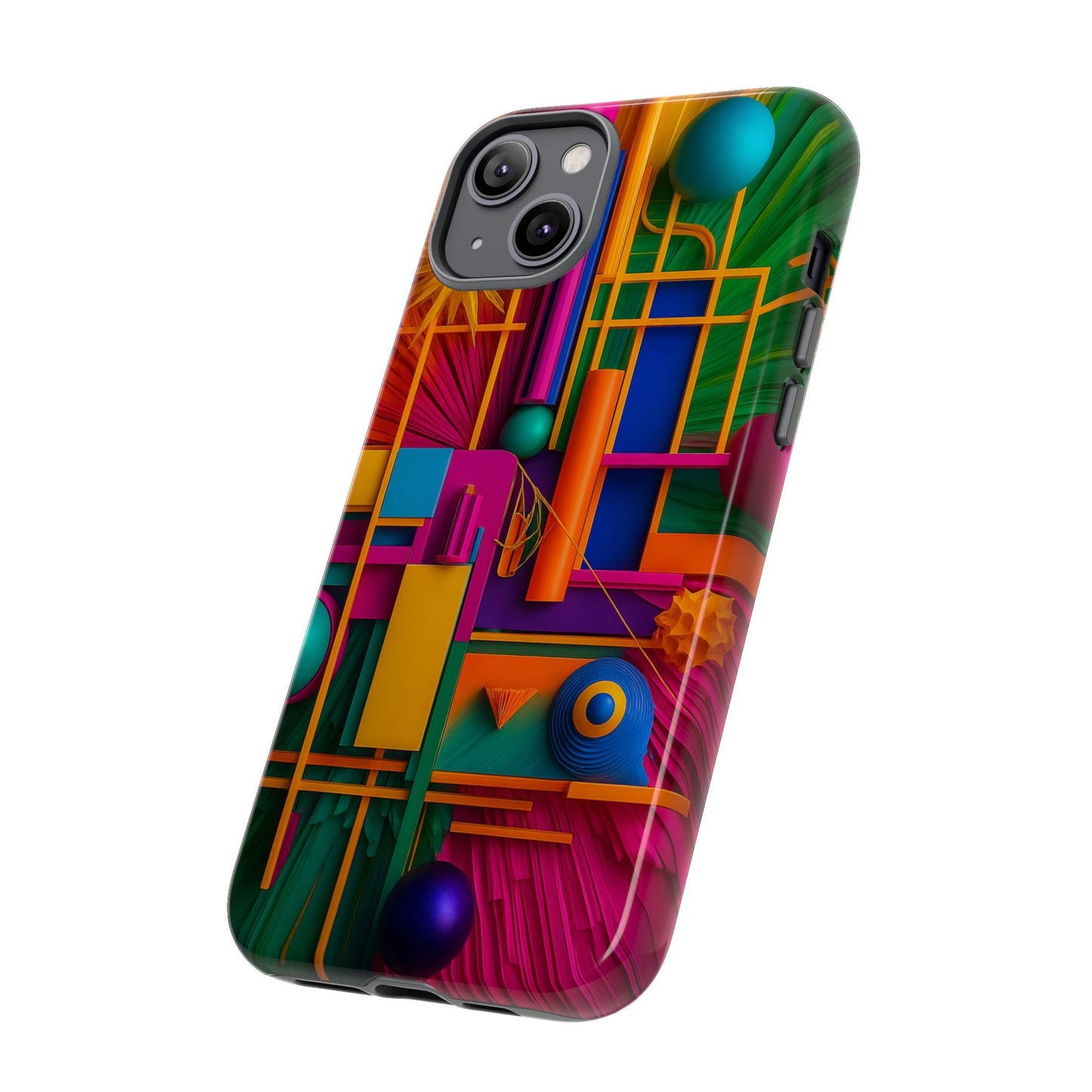 Tough Cases | Modern Art Phone Covers