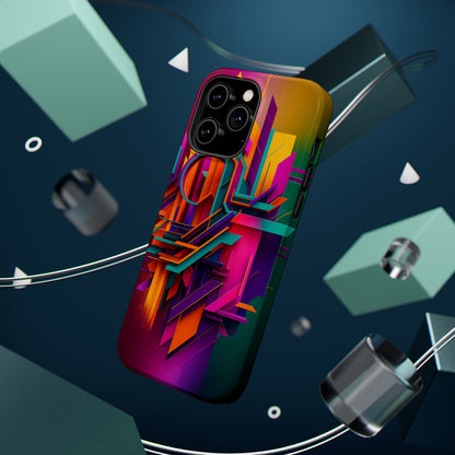 Magnetic Phone Cases | Modern Art Phone Covers