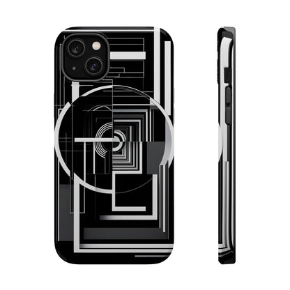 Magnetic Phone Cases | Modern Art Phone Covers