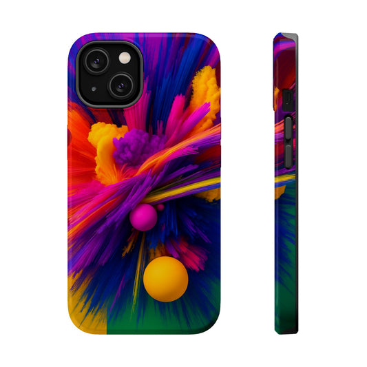 Magnetic Phone Cases | Modern Art Phone Covers