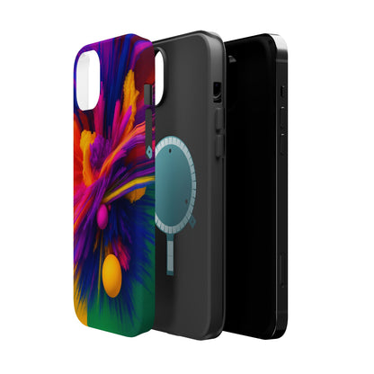 Magnetic Phone Cases | Modern Art Phone Covers