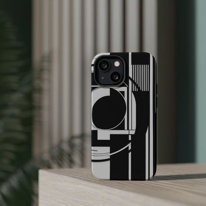 Magnetic Phone Cases | Modern Art Phone Covers