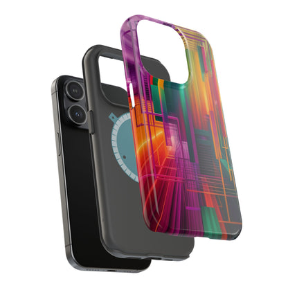 Magnetic Phone Cases | Modern Art Phone Covers