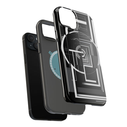 Magnetic Phone Cases | Modern Art Phone Covers