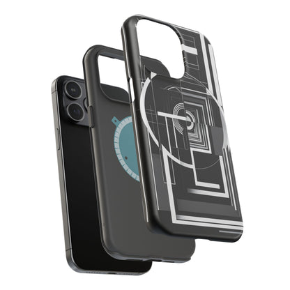 Magnetic Phone Cases | Modern Art Phone Covers