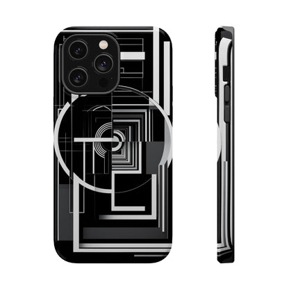Magnetic Phone Cases | Modern Art Phone Covers