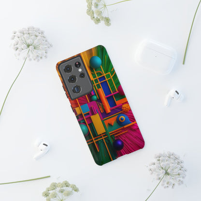 Tough Cases | Modern Art Phone Covers