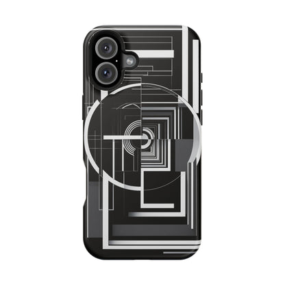 Magnetic Phone Cases | Modern Art Phone Covers