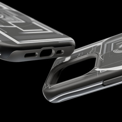 Magnetic Phone Cases | Modern Art Phone Covers