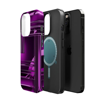 Magnetic Phone Cases | Modern Art Phone Covers