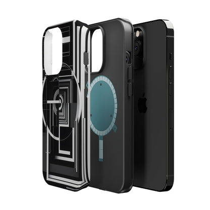 Magnetic Phone Cases | Modern Art Phone Covers
