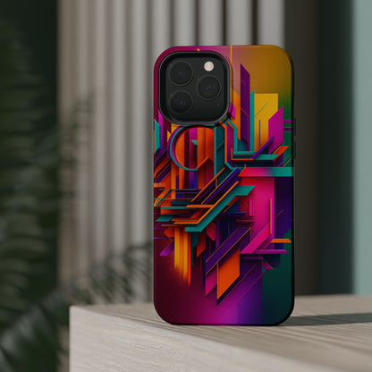 Magnetic Phone Cases | Modern Art Phone Covers