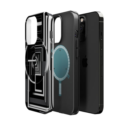 Magnetic Phone Cases | Modern Art Phone Covers