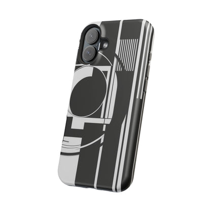 Magnetic Phone Cases | Modern Art Phone Covers