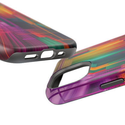 Magnetic Phone Cases | Modern Art Phone Covers