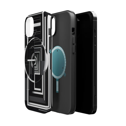 Magnetic Phone Cases | Modern Art Phone Covers