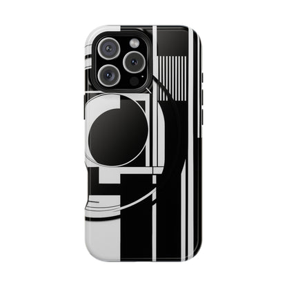 Magnetic Phone Cases | Modern Art Phone Covers