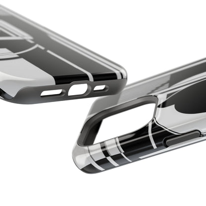 Magnetic Phone Cases | Modern Art Phone Covers
