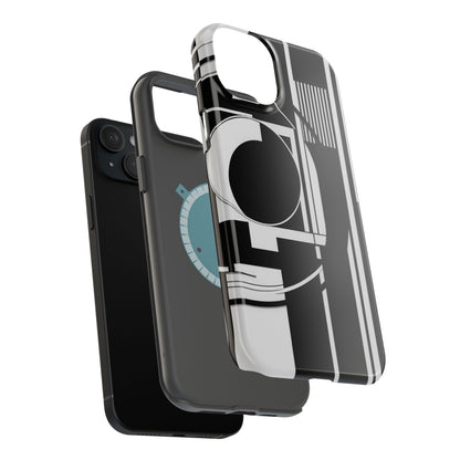 Magnetic Phone Cases | Modern Art Phone Covers