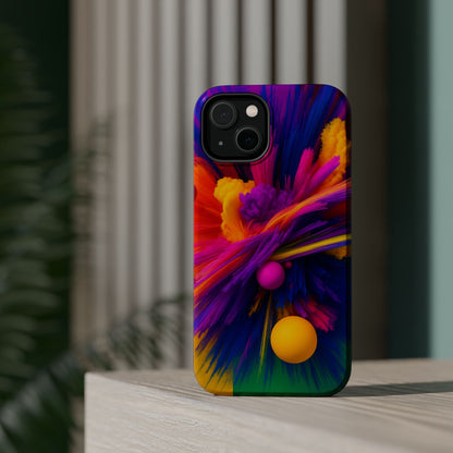Magnetic Phone Cases | Modern Art Phone Covers