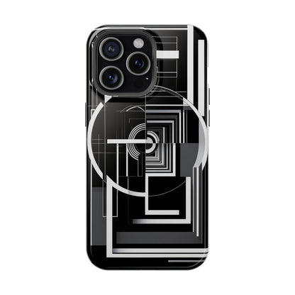 Magnetic Phone Cases | Modern Art Phone Covers