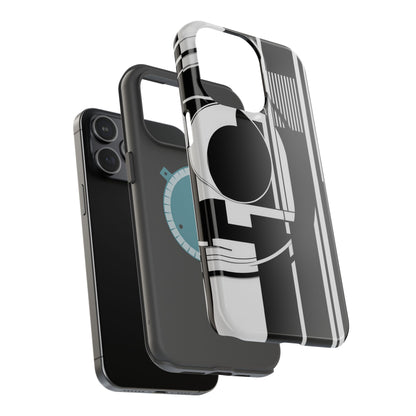 Magnetic Phone Cases | Modern Art Phone Covers