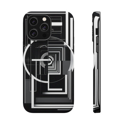 Magnetic Phone Cases | Modern Art Phone Covers