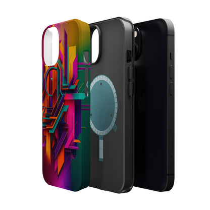 Magnetic Phone Cases | Modern Art Phone Covers