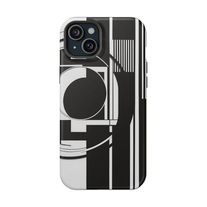 Magnetic Phone Cases | Modern Art Phone Covers
