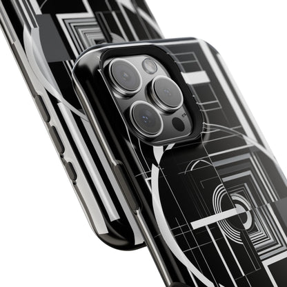 Magnetic Phone Cases | Modern Art Phone Covers
