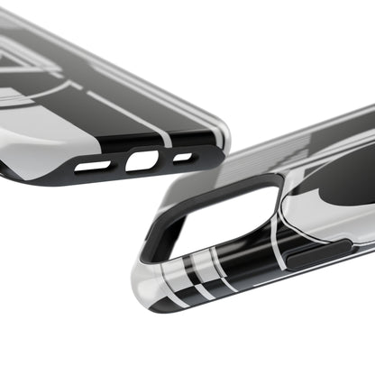 Magnetic Phone Cases | Modern Art Phone Covers
