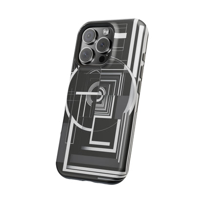 Magnetic Phone Cases | Modern Art Phone Covers