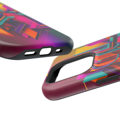 Magnetic Phone Cases | Modern Art Phone Covers