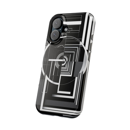 Magnetic Phone Cases | Modern Art Phone Covers
