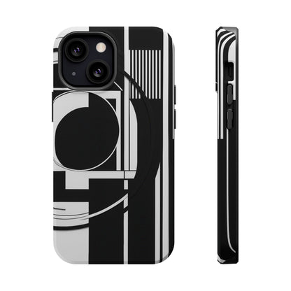 Magnetic Phone Cases | Modern Art Phone Covers