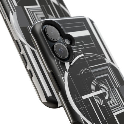 Magnetic Phone Cases | Modern Art Phone Covers