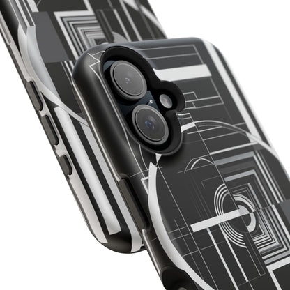 Magnetic Phone Cases | Modern Art Phone Covers
