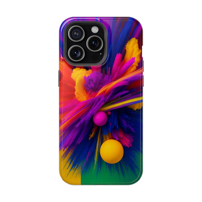 Magnetic Phone Cases | Modern Art Phone Covers