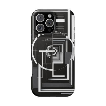 Magnetic Phone Cases | Modern Art Phone Covers
