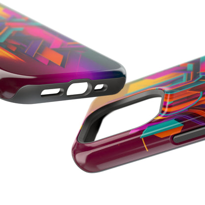 Magnetic Phone Cases | Modern Art Phone Covers