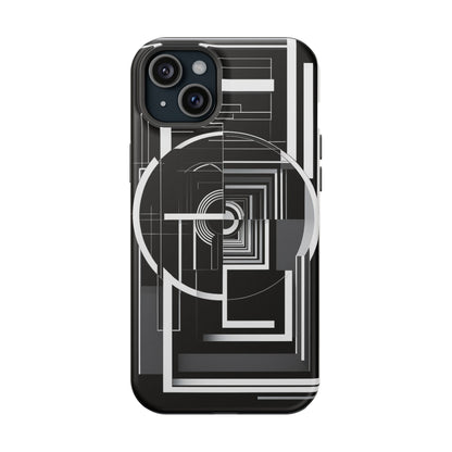 Magnetic Phone Cases | Modern Art Phone Covers