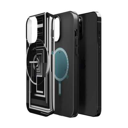Magnetic Phone Cases | Modern Art Phone Covers