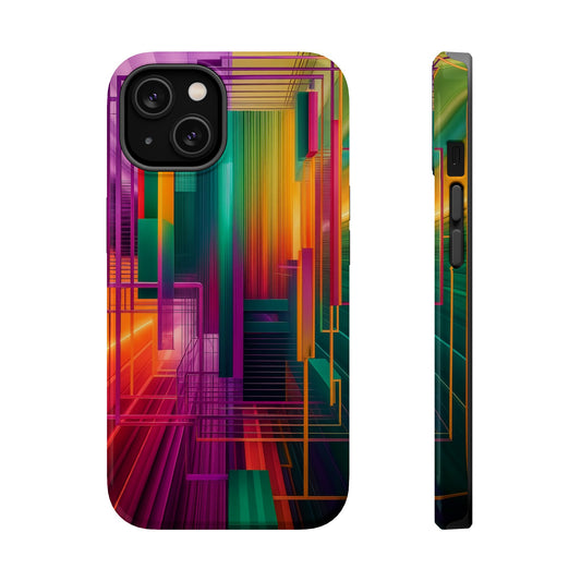 Magnetic Phone Cases | Modern Art Phone Covers
