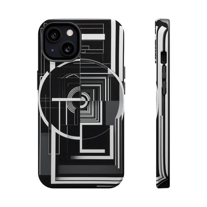 Magnetic Phone Cases | Modern Art Phone Covers