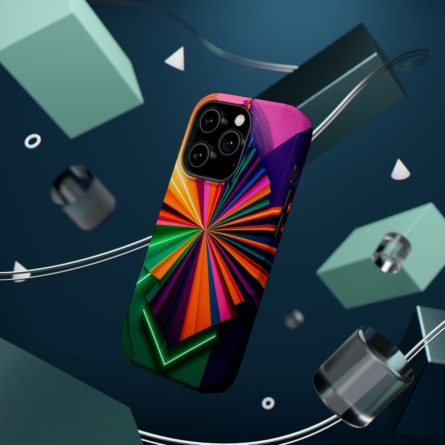 Magnetic Phone Cases | Modern Art Phone Covers